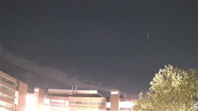 AMS225 meteor