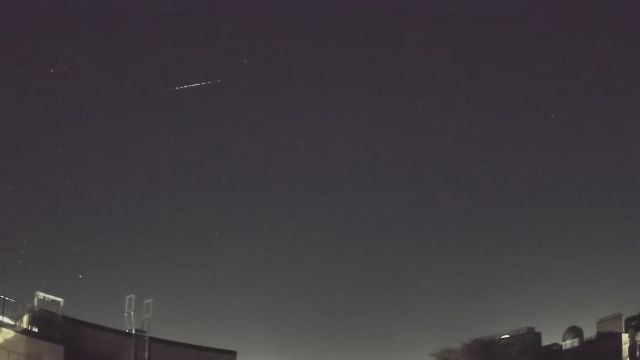 AMS225 meteor