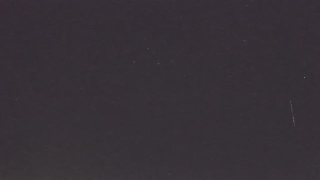 AMS225 meteor