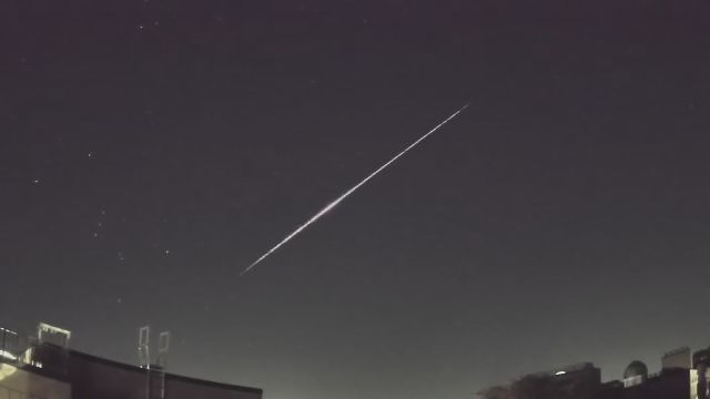 AMS225 meteor