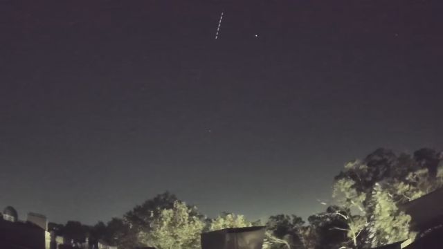 AMS225 meteor