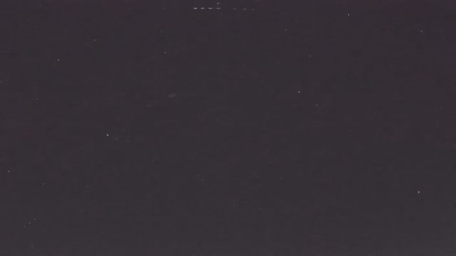 AMS225 meteor