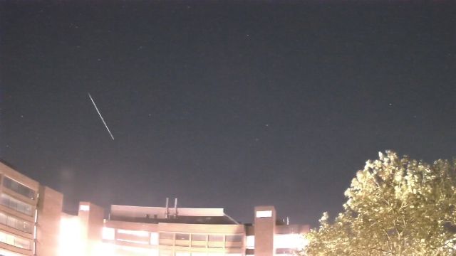AMS225 meteor