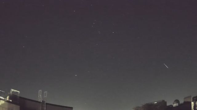 AMS225 meteor