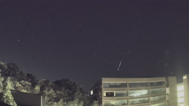 AMS225 meteor