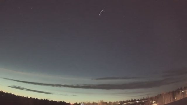 AMS229 meteor
