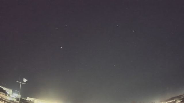 AMS229 meteor