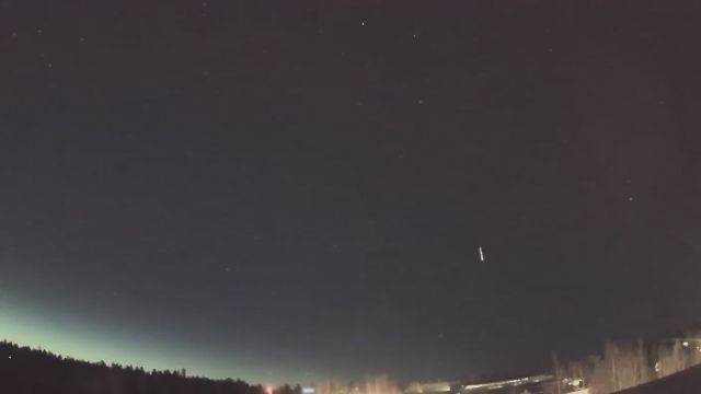 AMS229 meteor