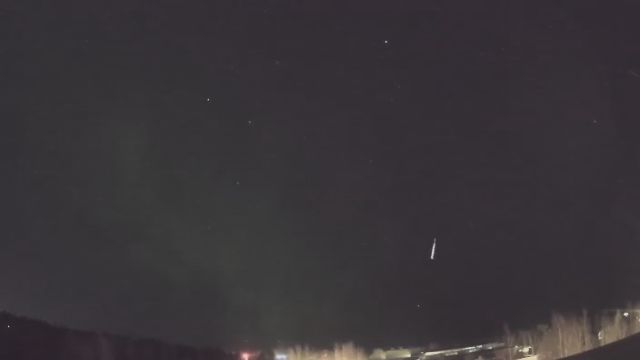 AMS229 meteor