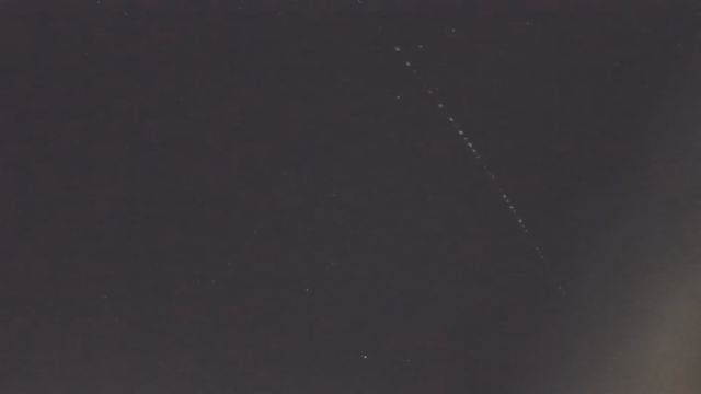 AMS229 meteor