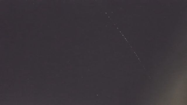 AMS229 meteor
