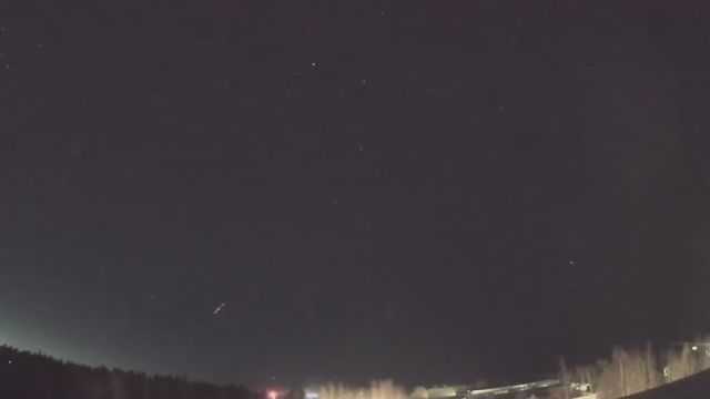 AMS229 meteor