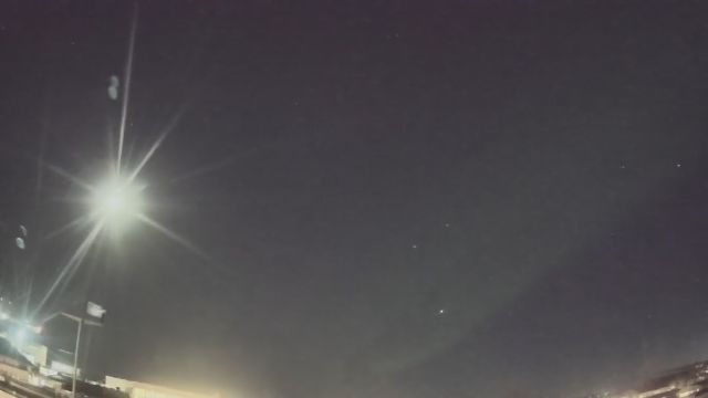 AMS229 meteor