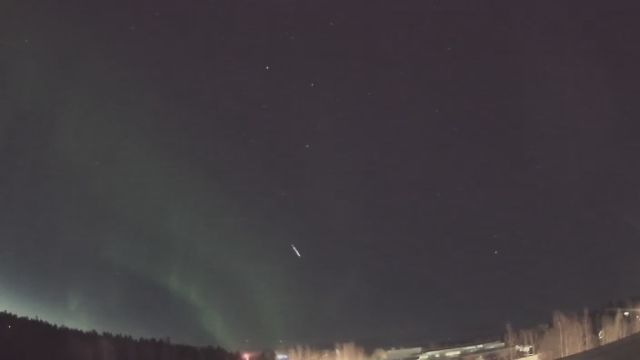 AMS229 meteor