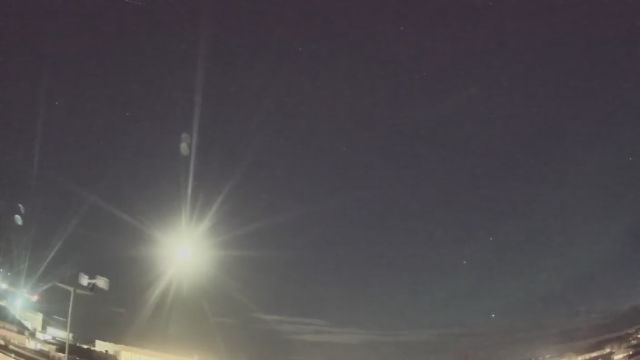 AMS229 meteor