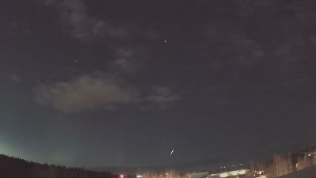 AMS229 meteor