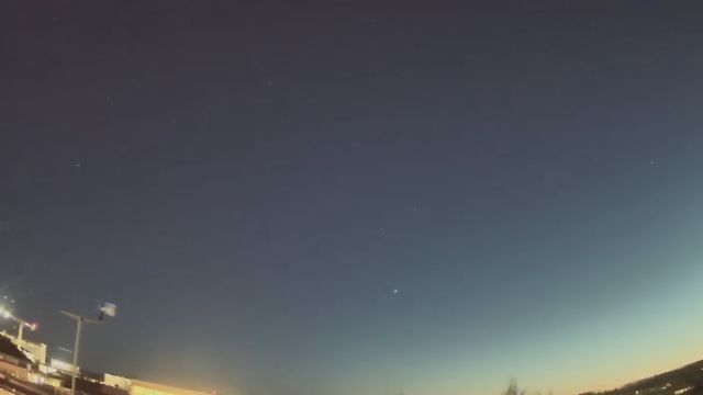 AMS229 meteor