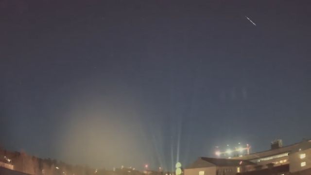 AMS229 meteor