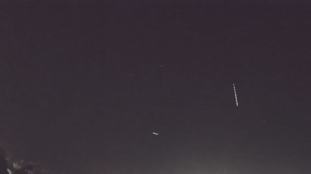 AMS232 meteor