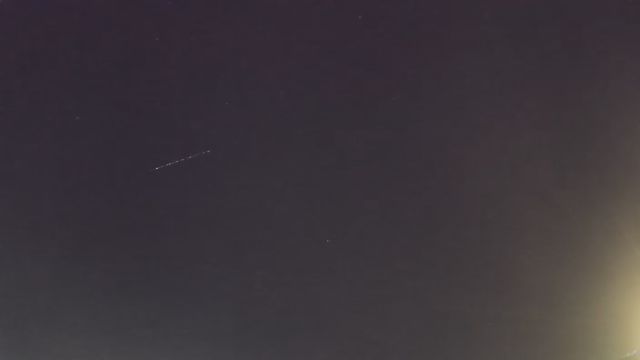 AMS232 meteor
