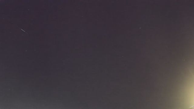 AMS232 meteor