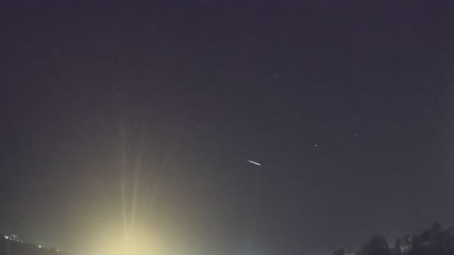 AMS232 meteor