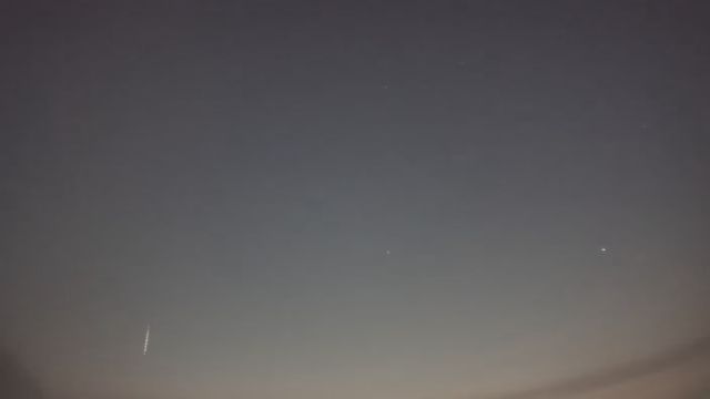 AMS232 meteor