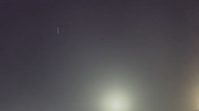 AMS232 meteor