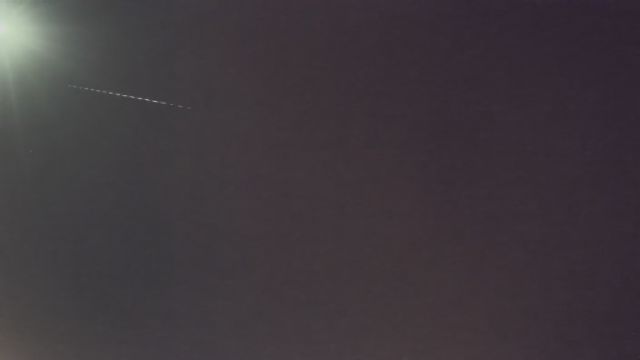 AMS232 meteor