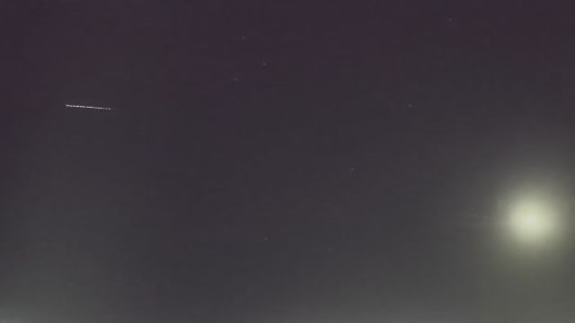 AMS232 meteor