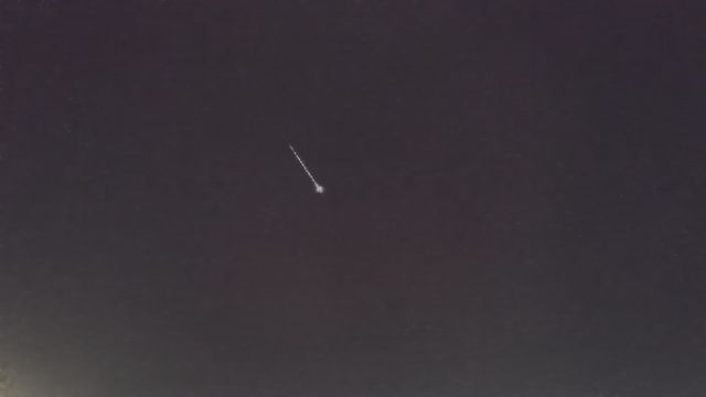 AMS232 meteor