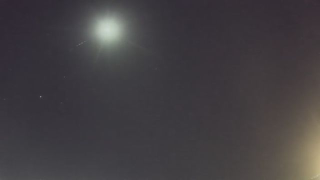 AMS232 meteor