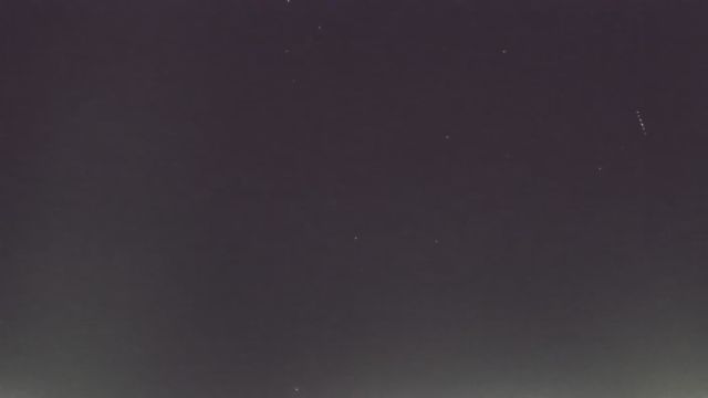 AMS232 meteor