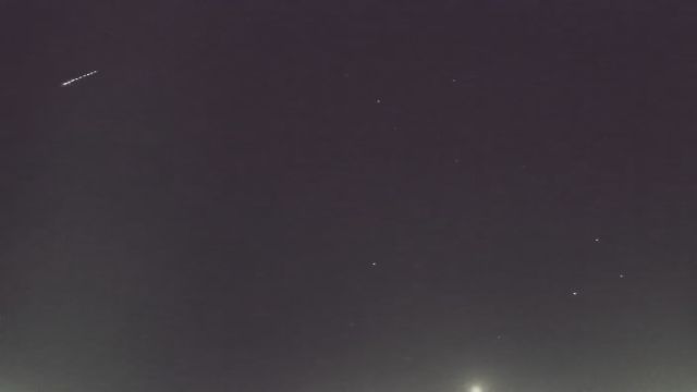 AMS232 meteor
