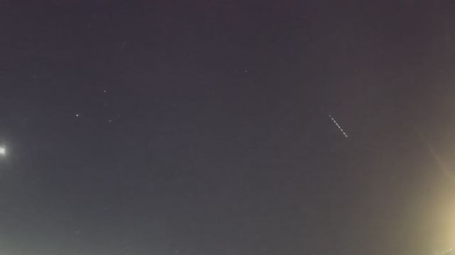 AMS232 meteor