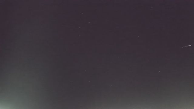 AMS232 meteor