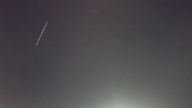 AMS232 meteor