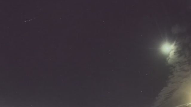 AMS232 meteor