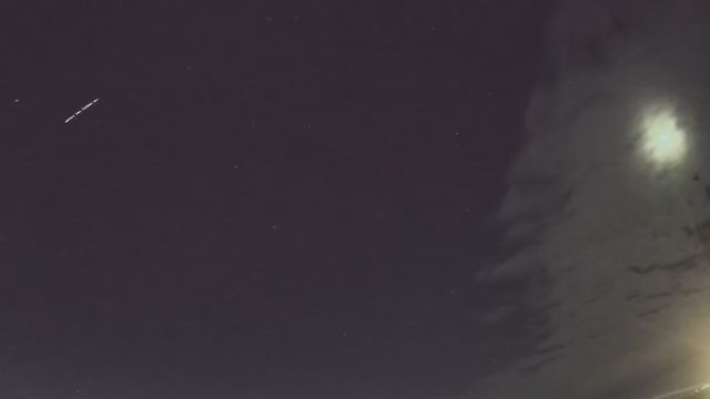 AMS232 meteor