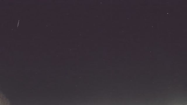 AMS232 meteor