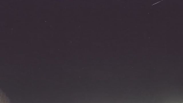 AMS232 meteor