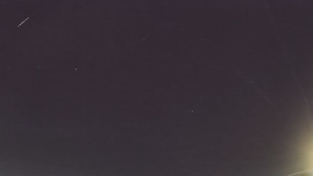 AMS232 meteor