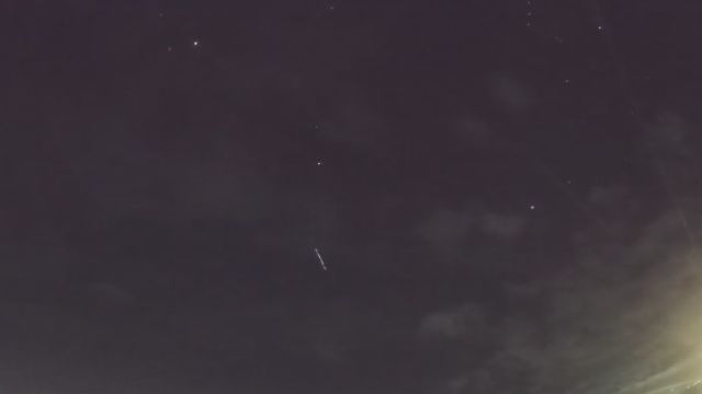 AMS232 meteor