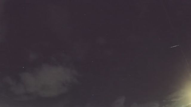 AMS232 meteor