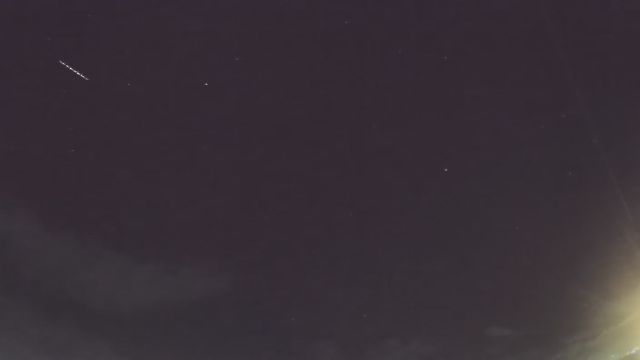AMS232 meteor
