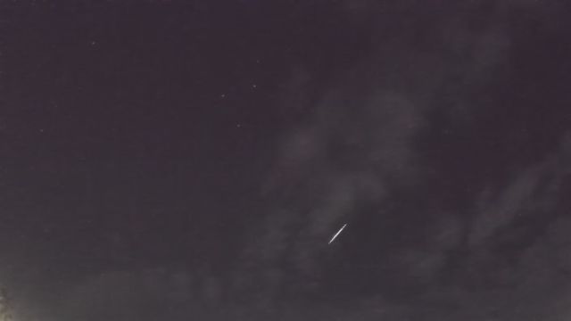 AMS232 meteor