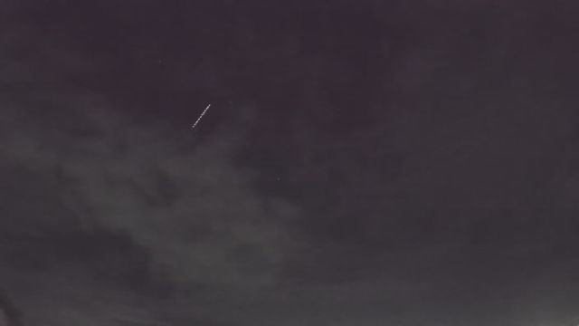 AMS232 meteor