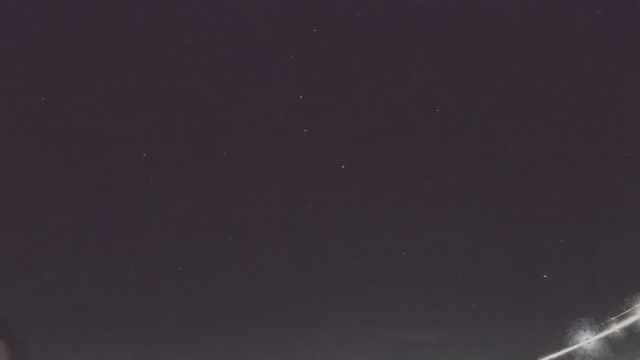 AMS232 meteor