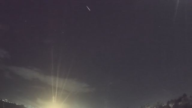 AMS232 meteor