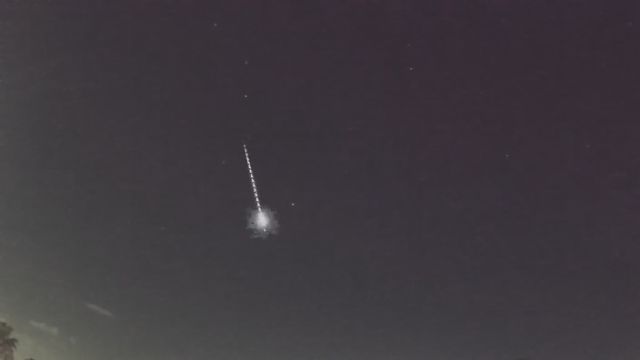 AMS232 meteor